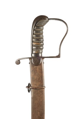 Lot 711 - A 1796 PATTERN LIGHT CAVALRY OFFICERS SABRE
