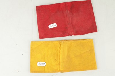 Lot 712 - TWO GERMAN WWII NAZI ARMBANDS
