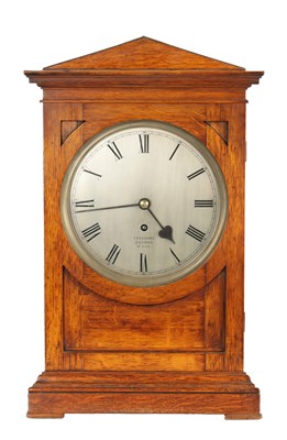 Lot 1524 - VULLIAMY, LONDON. NO. 1568. A MID 19TH CENTURY TIMEPIECE BRACKET CLOCK