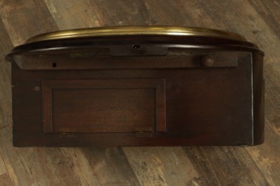 Lot 1535 - THWAITES AND REED, LONDON. A RARE 19TH CENTURY TRIPLE FUSEE QUARTER CHIMING DIAL CLOCK