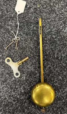 Lot 1535 - THWAITES AND REED, LONDON. A RARE 19TH CENTURY TRIPLE FUSEE QUARTER CHIMING DIAL CLOCK