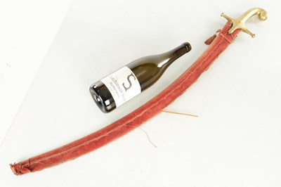 Lot 694 - AN UNUSUAL 19TH CENTURY EASTERN SWORD
