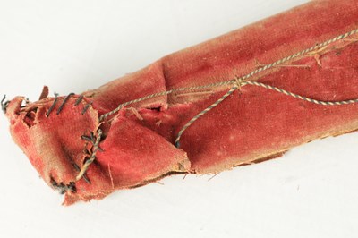 Lot 694 - AN UNUSUAL 19TH CENTURY EASTERN SWORD
