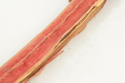 Lot 694 - AN UNUSUAL 19TH CENTURY EASTERN SWORD