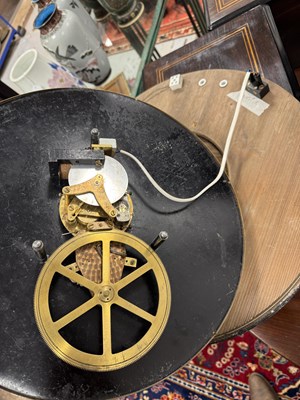 Lot A RARE ZENITH MASTER CLOCK WITH FERRARIS MOTOR DRIVE AND SLAVE