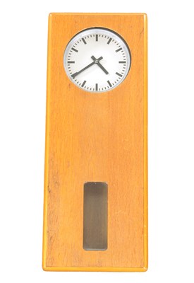 Lot 1440 - A MOSER BAER ELECTRICALLY WOUND MASTER CLOCK