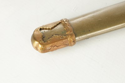 Lot 704 - A 19TH CENTURY JAPANESE WWII OFFICERS SAMURAI SWORD