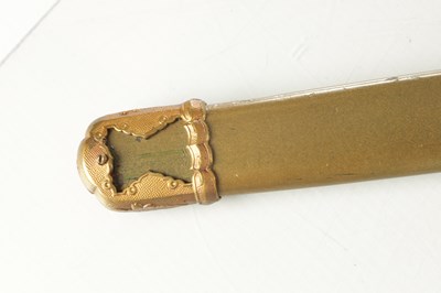 Lot 704 - A 19TH CENTURY JAPANESE WWII OFFICERS SAMURAI SWORD