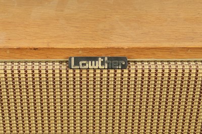 Lot 1027 - A LARGE PAIR OF LOWTHER ACOUSTA CABINET SPEAKERS