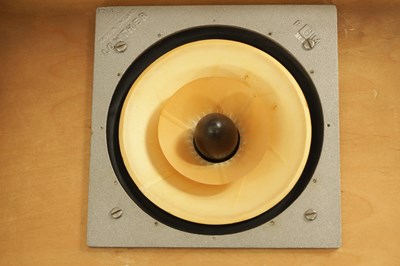 Lot 1027 - A LARGE PAIR OF LOWTHER ACOUSTA CABINET SPEAKERS