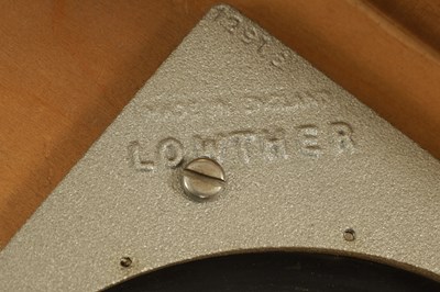 Lot 1027 - A LARGE PAIR OF LOWTHER ACOUSTA CABINET SPEAKERS