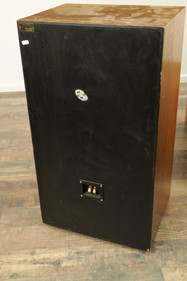 Lot 1027 - A LARGE PAIR OF LOWTHER ACOUSTA CABINET SPEAKERS