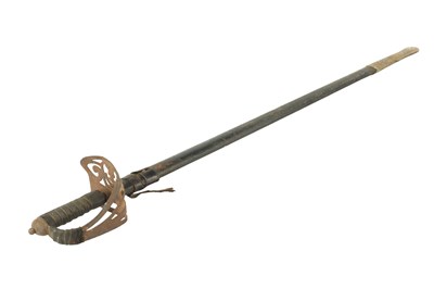Lot 716 - A VICTORIAN BRITISH OFFICERS SWORD