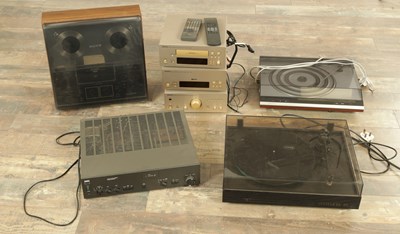 Lot 1036 - A COLLECTION OF HIFI EQUIPMENT