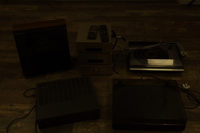 Lot 1036 - A COLLECTION OF HIFI EQUIPMENT