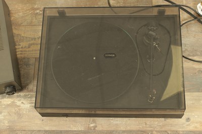 Lot 1036 - A COLLECTION OF HIFI EQUIPMENT