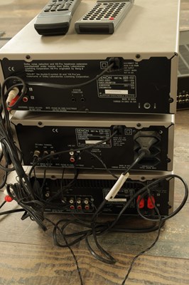 Lot 1036 - A COLLECTION OF HIFI EQUIPMENT