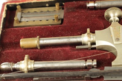 Lot 1281 - A GOOD QUALITY ENGLISH MADE WATCH MAKERS LATHE BY I.M.E. LONDON