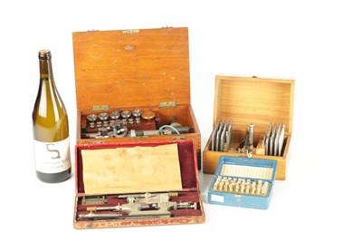 Lot 1281 - A GOOD QUALITY ENGLISH MADE WATCH MAKERS LATHE BY I.M.E. LONDON