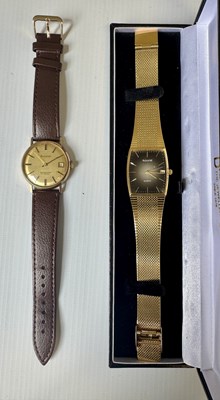 Lot 1319A - TWO ACCURIST WRISTWATCHES