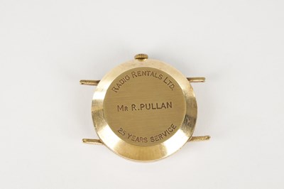 Lot 404 - TWO GENTLEMAN'S VINTAGE 9CT GOLD WRIST WATCHES