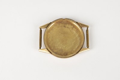 Lot 404 - TWO GENTLEMAN'S VINTAGE 9CT GOLD WRIST WATCHES