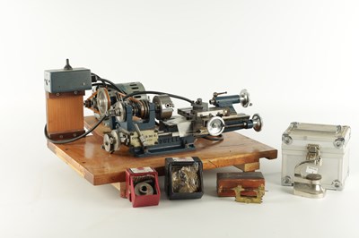 Lot A COWELLS 90 WATCHMAKERS LATHE