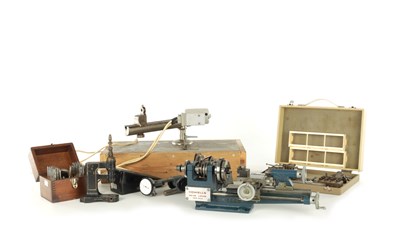 Lot 329 - A COWELL'S 90 WATCHMAKERS LATHE