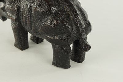 Lot 247 - AN AFRICAN CARVED EBONY SCULPTURE