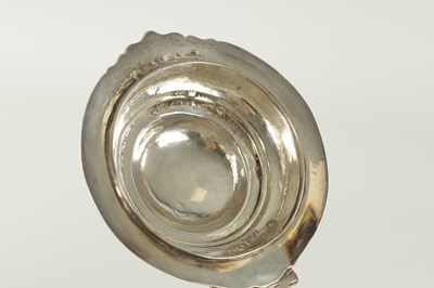 Lot 366 - A WILLIAM AND MARY SILVER LIDDED TANKARD