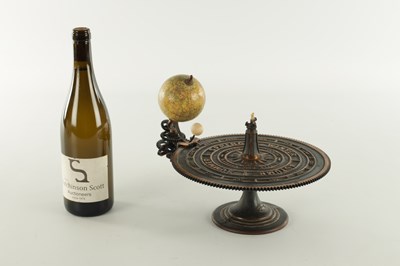 Lot 756 - A LATE 19TH CENTURY PARKES AND HADLEY'S PATENT ORRERY