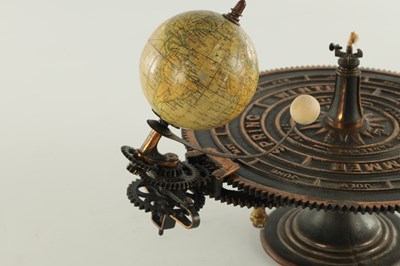 Lot 756 - A LATE 19TH CENTURY PARKES AND HADLEY'S PATENT ORRERY