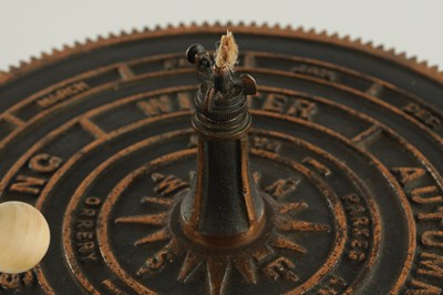 Lot 756 - A LATE 19TH CENTURY PARKES AND HADLEY'S PATENT ORRERY