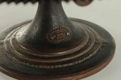 Lot 756 - A LATE 19TH CENTURY PARKES AND HADLEY'S PATENT ORRERY