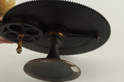 Lot 756 - A LATE 19TH CENTURY PARKES AND HADLEY'S PATENT ORRERY