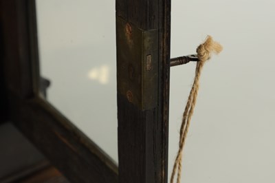 Lot 1121 - GORHAM, KENSINGTON. A FINE REGENCY EBONISED DOUBLE FUSEE BRACKET CLOCK