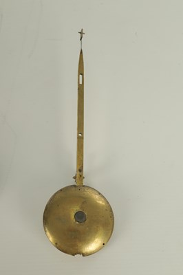 Lot 1121 - GORHAM, KENSINGTON. A FINE REGENCY EBONISED DOUBLE FUSEE BRACKET CLOCK