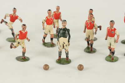 Lot A FULL SET OF EARLY 20TH CENTURY BRITTAINS LEAD ARSENAL FOOTBALL PLAYERS