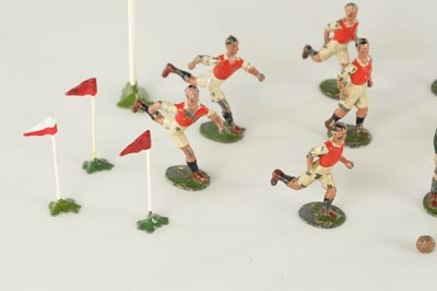 Lot A FULL SET OF EARLY 20TH CENTURY BRITTAINS LEAD ARSENAL FOOTBALL PLAYERS