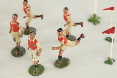 Lot A FULL SET OF EARLY 20TH CENTURY BRITTAINS LEAD ARSENAL FOOTBALL PLAYERS