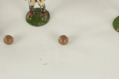 Lot A FULL SET OF EARLY 20TH CENTURY BRITTAINS LEAD ARSENAL FOOTBALL PLAYERS