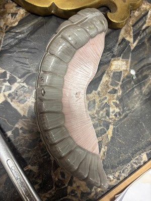 Lot 759 - A SOMSO PLASTER ANATOMICAL FIGURE OF A MAN