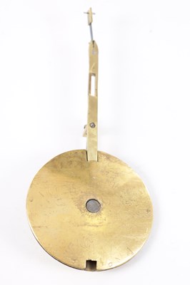 Lot 1035 - CLIFTON, LIVERPOOL. A GEORGE III LANCASHIRE MAHOGANY DOUBLE FUSEE BRACKET CLOCK