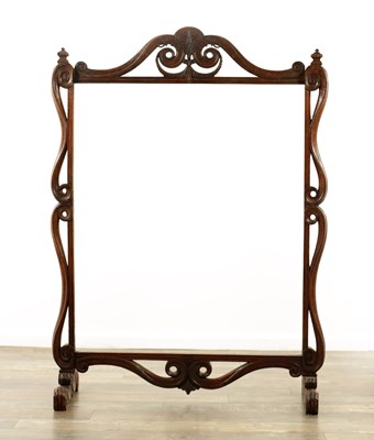 Lot A REGENCY ROSEWOOD FIRE SCREEN