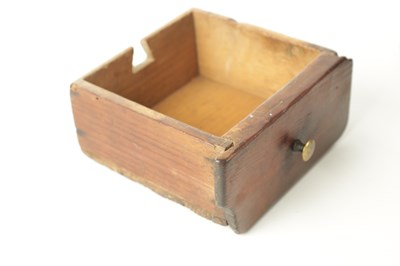 Lot A PRIMITIVE 18TH CENTURY PITCH PINE WELSH SPOON RACK