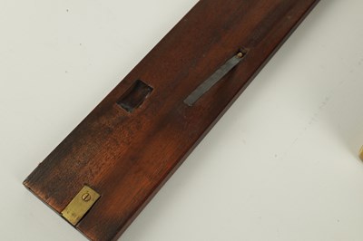 Lot 739 - A GOOD EARLY 19TH CENTURY FIGURED ROSEWOOD WRITING BOX