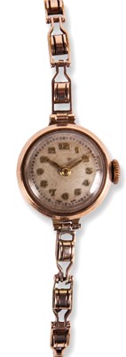 Lot 164 - A vintage 9ct Gold ladies WRISTWATCH, with...