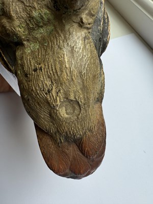 Lot 674 - FRANZ BERGMAN. A LATE 19TH CENTURY LIFE-SIZE COLD PAINTED BRONZE SCULPTURE OF A PARTRIDGE