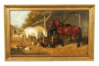 Lot HENRY CHARLES WOOLLETT (1826-1893). OIL ON CANVAS