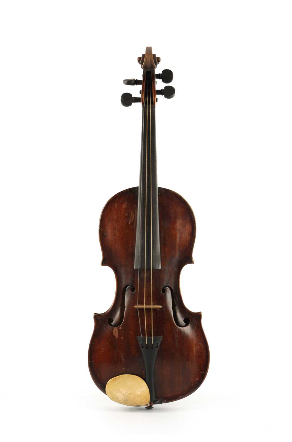 Lot 781 - A LATE 18TH CENTURY GERMAN VIOLIN OF THE KLOTZ SCHOOL